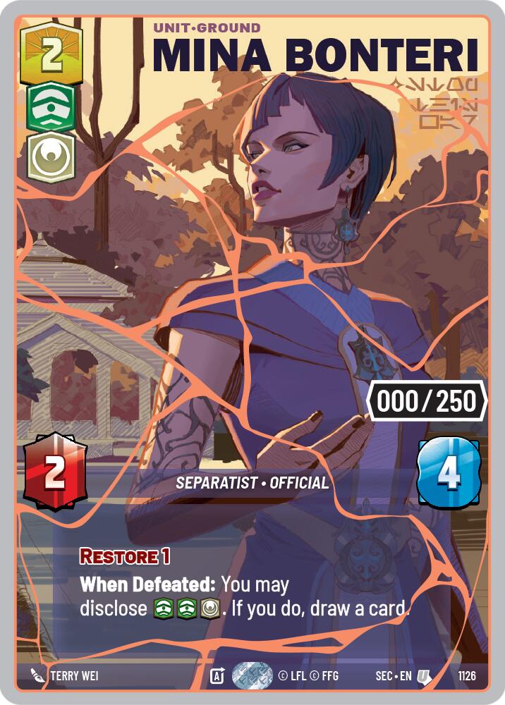 Mina Bonteri - Stop This War (1126) (Serialized) (Rose Gold) (1126) [Secrets of Power]